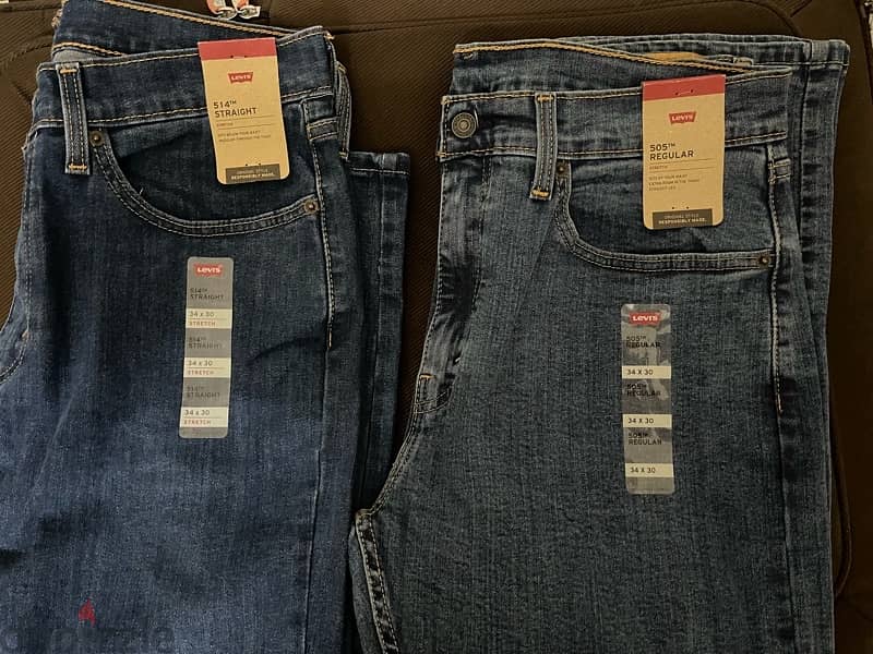 New original Levi’s blue jeans 0