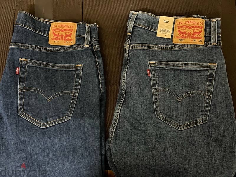 New original Levi’s blue jeans 1