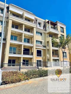 دوبلكس open view للبيع duplex with roof في كمبوند سراي sarai بخصم 42% بجوار مدينتي وبالقرب من التجمع الخامس 0