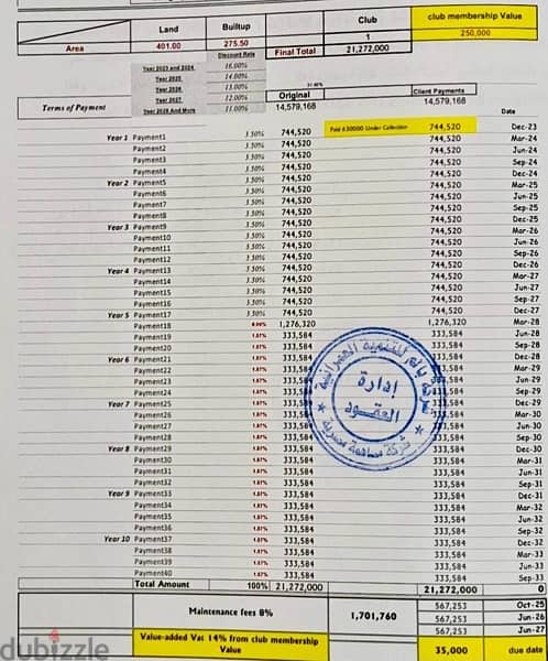 فيلا استاندلون للبيع في بادية أكتوبر ,افضل لوكيشن وسعر 2