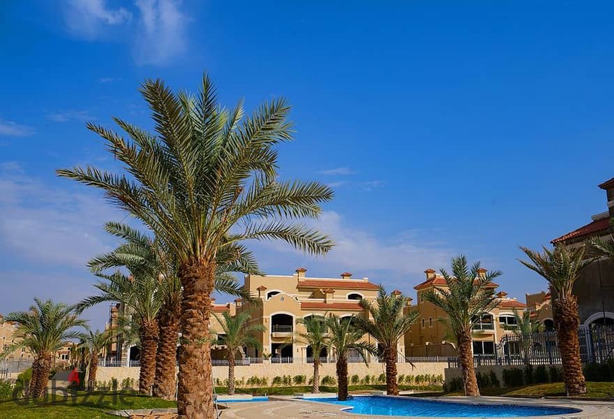 تاون هاوس Quadro  للبيع استلام فوري في كمبوند الباتيو برايم الشروق  Town House Quadro Ready to move for sale at el patio prime el shorouk 7