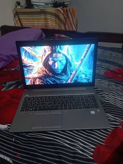 HP ZBook 15 G5