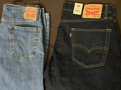 New original Levi’s blue jeans