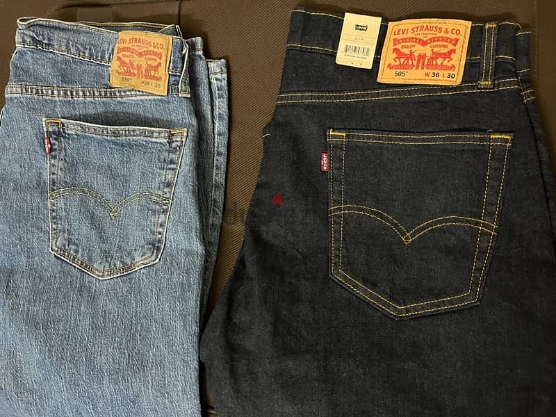 New original Levi’s blue jeans 0