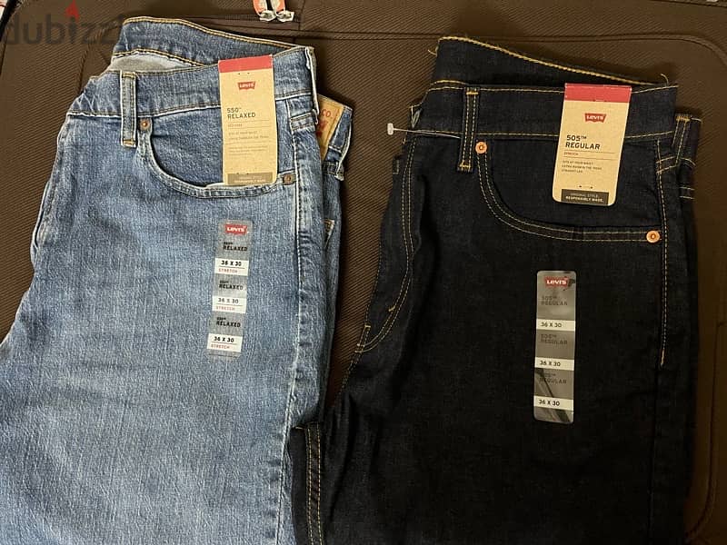 New original Levi’s blue jeans 1