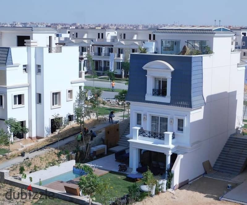 اي فيلا جاردن للبيع بدون مقدم في ماونتن فيو اي سيتي اكتوبر دقائق من ميدان جهينه  ivilla garden zero % down payment for sale at Moutain view icity 9