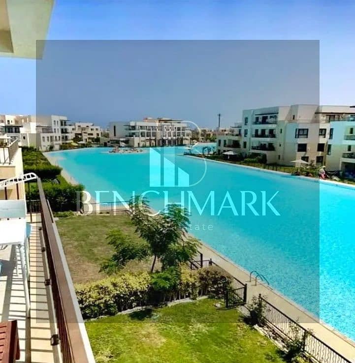 Chalet for sale, 150 m garden, in Aroma Village, Ain Sokhna, finished with air conditioners and gas, double sea view, 5-year installments next to Azha 0