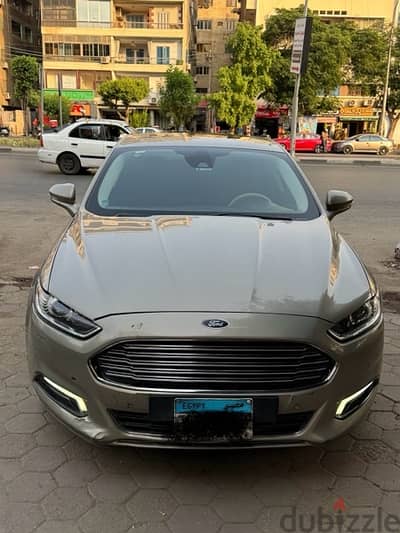 Ford Fusion 2017