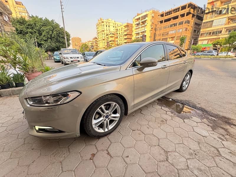 Ford Fusion 2017 1