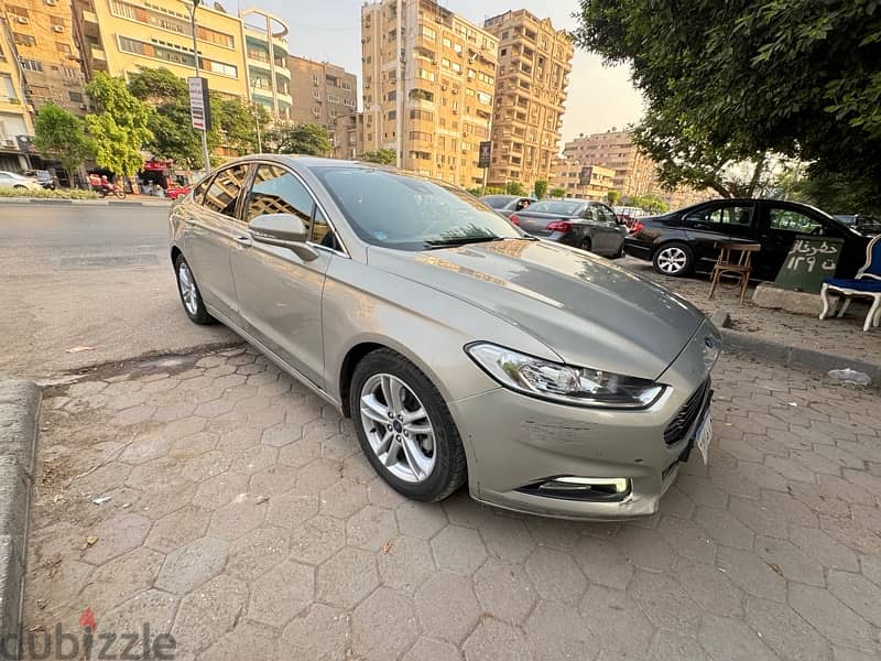 Ford Fusion 2017 2