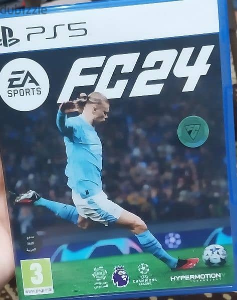 Ea FC 24 PS5 حالة ممتازة 1