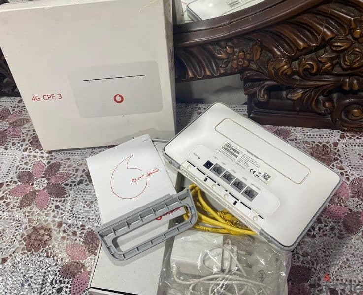 روتر هوائي فودافون Home 4g 5