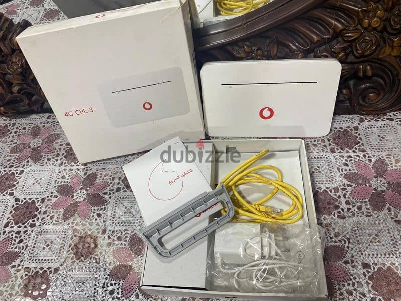 روتر هوائي فودافون Home 4g 6