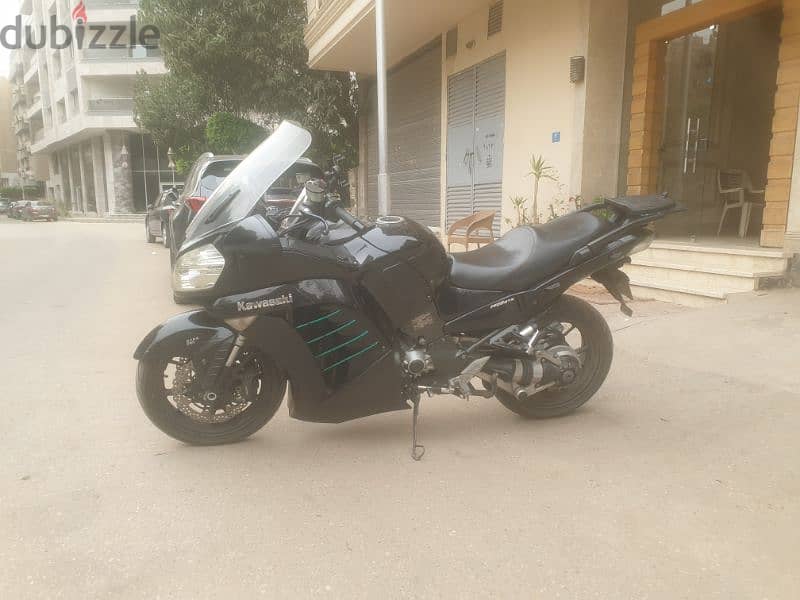 kawasaki gtr1400 (concours european edition) 4