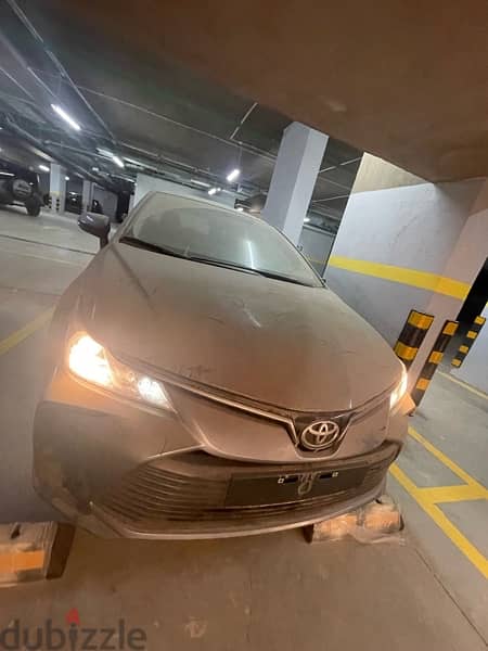 Toyota Corolla 2023 (زيرووو لم ترخص) 1