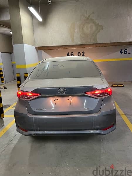 Toyota Corolla 2023 (زيرووو لم ترخص) 2