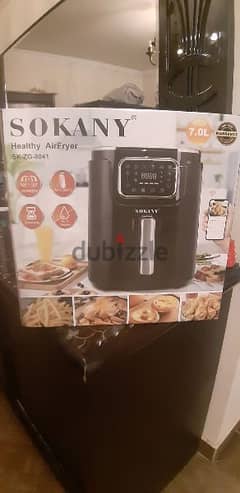 sokany air fryer قلايه هوائيه سوكانى