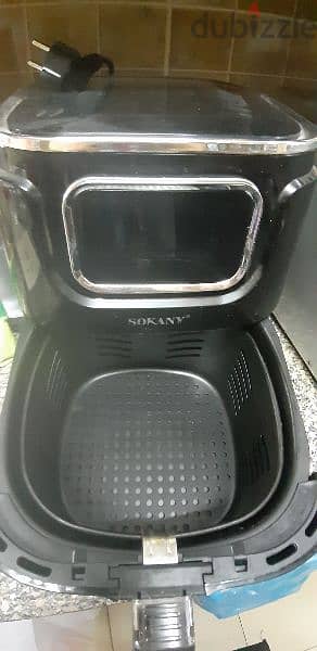 sokany air fryer قلايه هوائيه سوكانى 2