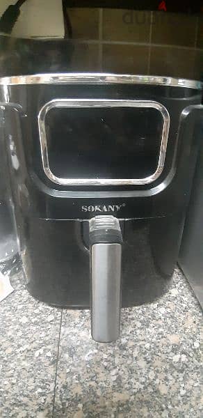 sokany air fryer قلايه هوائيه سوكانى 4