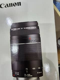 new canon lens ef 75-300mm