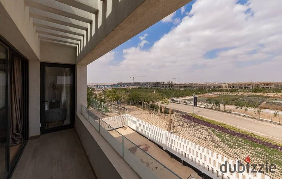 apartment open view 3 beds finished ready to view hot price Shorouk 4