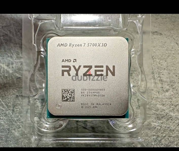 AMD Ryzen 7 5700x 3D 0