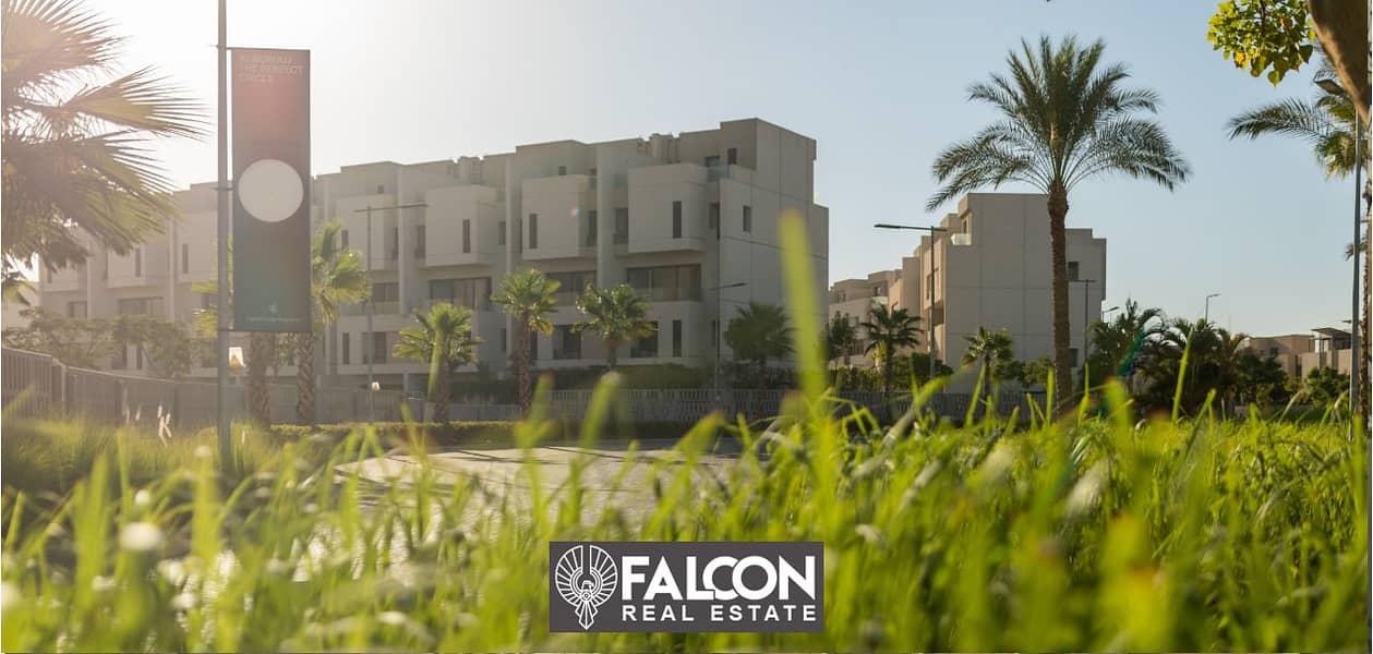 Own your home in installments in Al Burouj Compound, Shorouk City, with a wonderful view of the green spaces 2