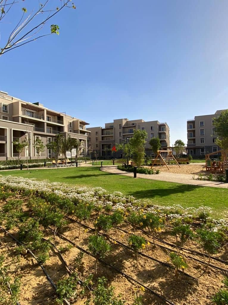 Apartment in Garden Resale for sale in Sodic East Shorouk | At the entrance to Al-Shorouk 3 | Sodic east 2