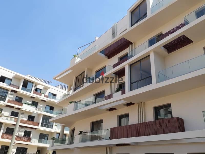 Apartment in Garden Resale for sale in Sodic East Shorouk | At the entrance to Al-Shorouk 3 | Sodic east 4