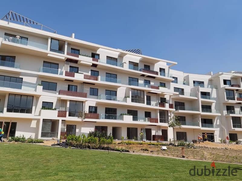 Apartment in Garden Resale for sale in Sodic East Shorouk | At the entrance to Al-Shorouk 3 | Sodic east 5