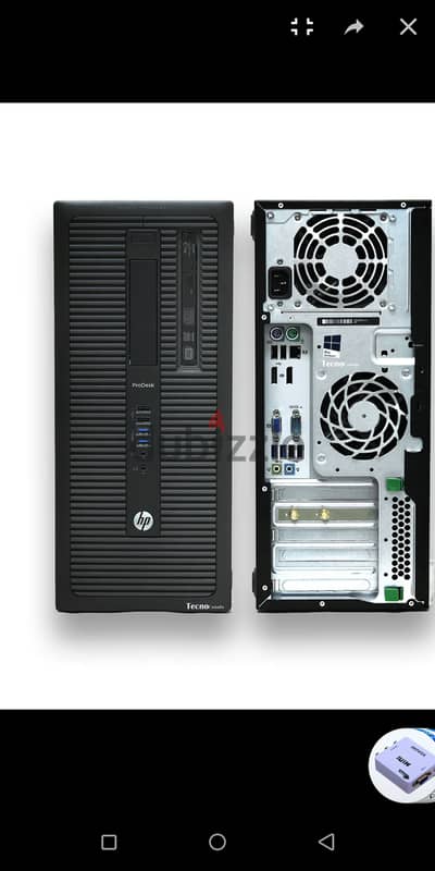 كمبيوتر HP 8000g2 جيل سادس