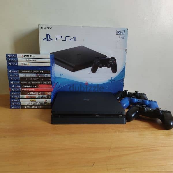 PlayStation 4 slim 0