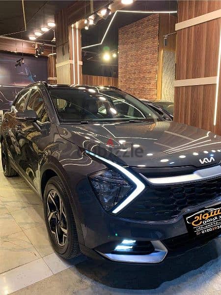 Kia Sportage 2023 كيا سبورتاج عداد 41 كم فبريكا بالكامل 14