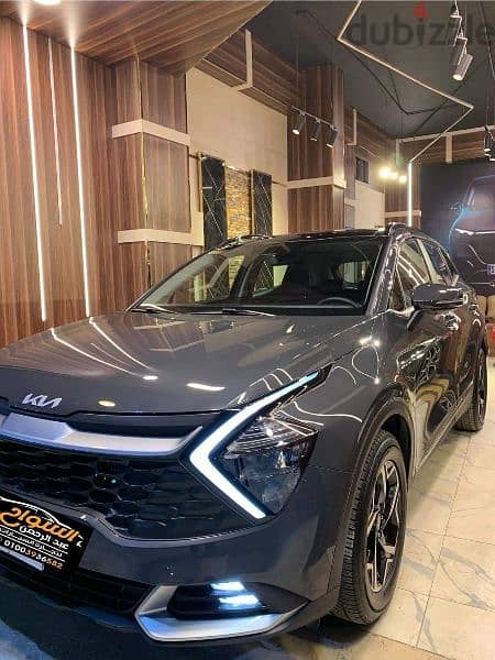 Kia Sportage 2023 كيا سبورتاج عداد 41 كم فبريكا بالكامل 17