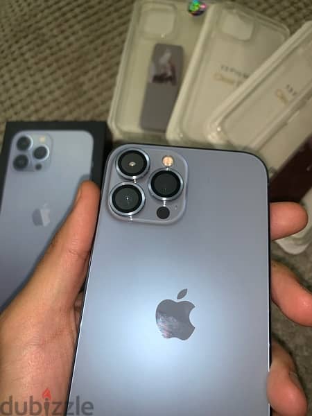 Iphone 13 Pro max 1 TB 9