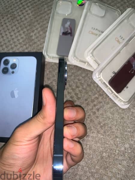 Iphone 13 Pro max 1 TB 10