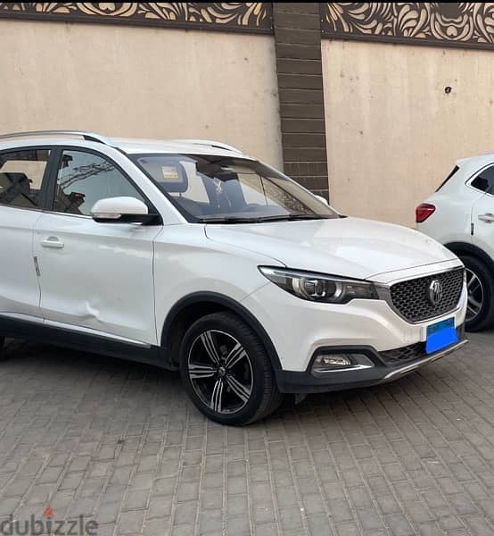 بحالة الزيرو MG zs 2019 اعلي فئة 1