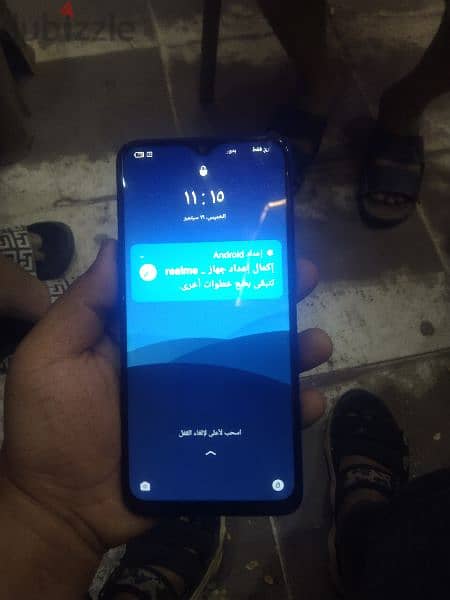 موبايل ريلمي 3برو  وموبايل اوبو a15 8