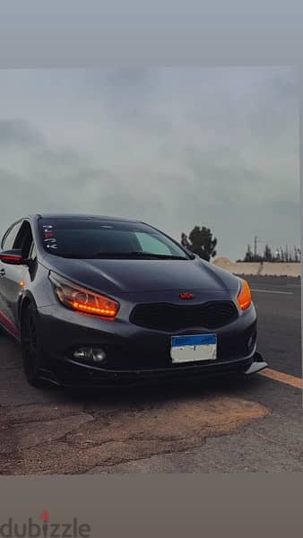 kia ceed 2016 الفقه التانيه 3