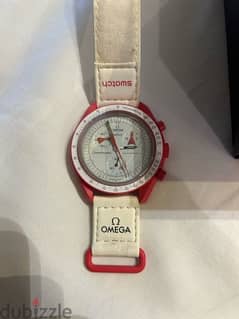 Omega Swatch - Mission to Mars