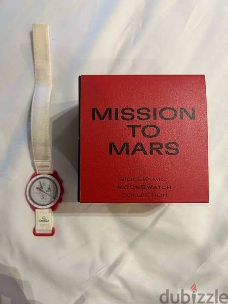 Omega Swatch - Mission to Mars 1