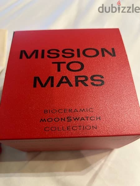 Omega Swatch - Mission to Mars 2