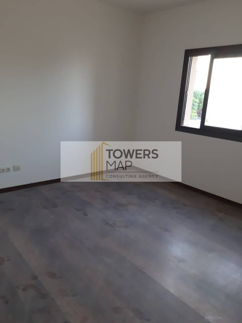 Apartment for rent, ground floor with garden in Mivida Compound 3