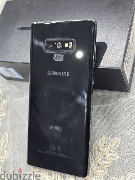 Samsung Note 9  حالة ممتازة جدا 5