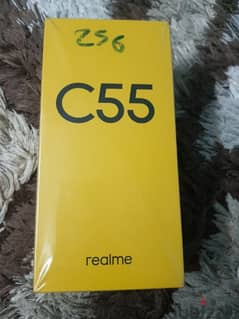 Realme C55 256GB Ram 8 0