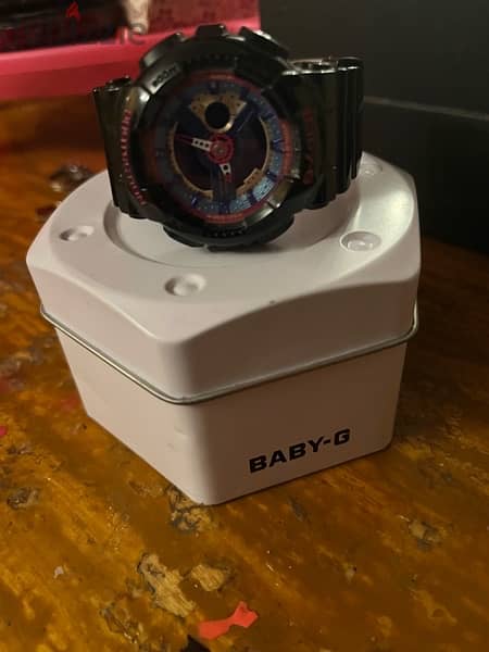 Casio babyg original with box 1