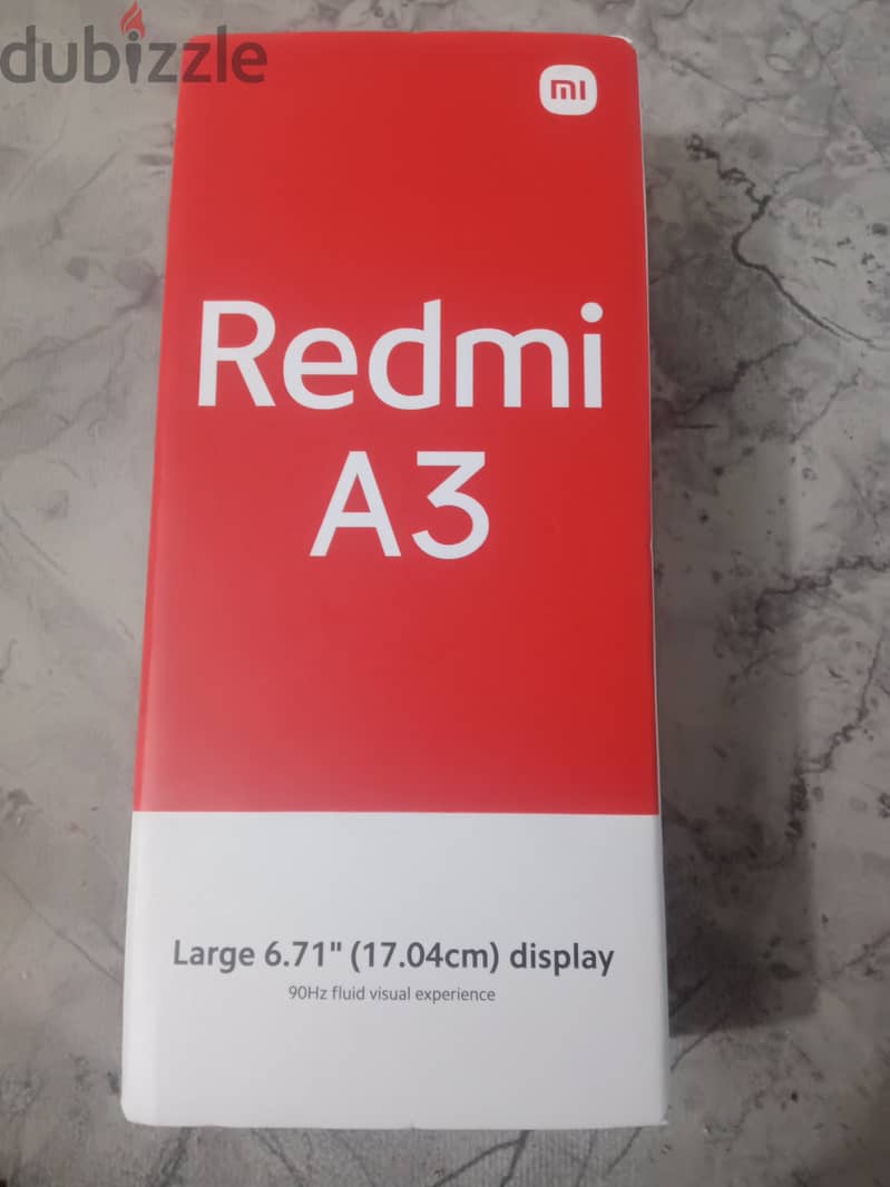 Redmi a3 جديد 2