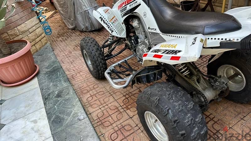 YAMAHA Raptor 4