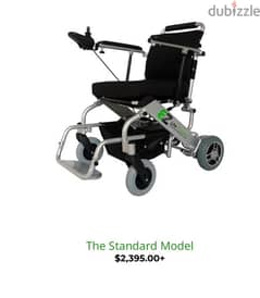 electric wheelchair