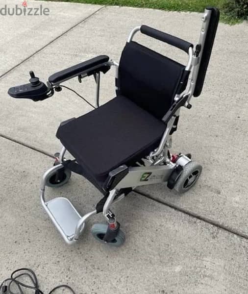 electric wheelchair 4